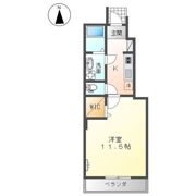 サンシャイン JINの間取り画像