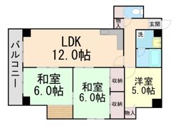 メゾン宮山の間取り画像
