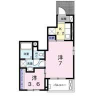クリザンテームの間取り画像