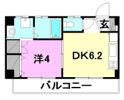フェリーチェ別府の間取り画像