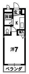 レジデンス古山の間取り画像