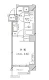 Rising Place桜木町の間取り画像