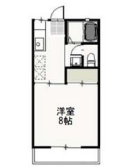 コーポ・レーベン Aの間取り画像