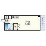 東明マンション江坂の間取り画像