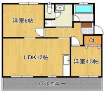 ユートピア葛原の間取り画像