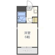 コーポ大栄A棟の間取り画像