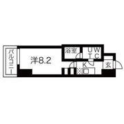 ミュプレ江坂の間取り画像