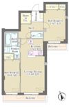 HILL TOP RESIDENCE OSAKIの間取り画像