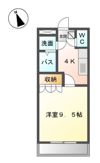 エタニティ古国府の間取り画像