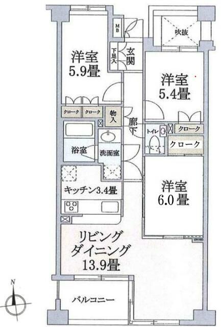 間取図