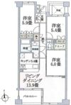 マノー深沢の間取り画像