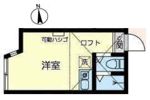 ユナイト東門前ヨークストリートの間取り画像