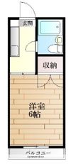 パークハイツの間取り画像