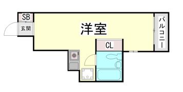 ロマネスク王子公園の間取り画像