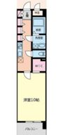グランデュール峯﨑Ⅲの間取り画像