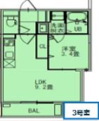 リテラス光善寺の間取り画像