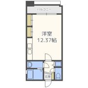 フォレステージュ靱公園の間取り画像