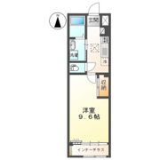 エトワール清輝の間取り画像