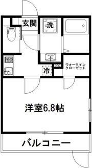 あかるAの間取り画像