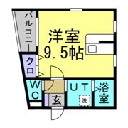 カーサミア亀崎の間取り画像