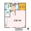 パティオ Ⅱ Bの間取り画像