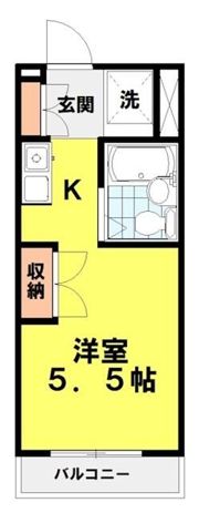 アーバンシティーの間取り画像