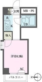 サクラビルNo1の間取り画像