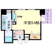 アドバンス三宮Ⅳルシールの間取り画像