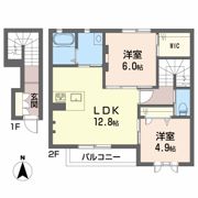 パティオ土居の間取り画像