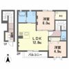 パティオ土居の間取り画像