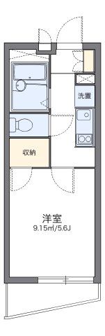 レオパレス久保吉の間取り画像