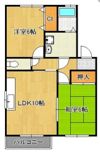 セラヴィAの間取り画像