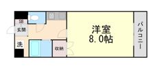 プレステージKの間取り画像