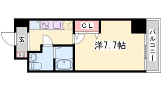 アーバンフラッツ王子公園の間取り画像