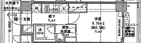SYMPHONY FLATの間取り画像