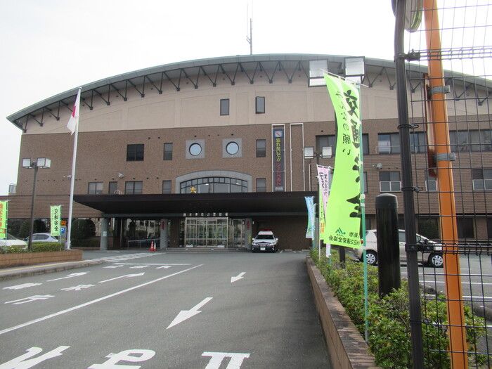 近くに施設あり