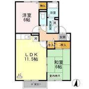 プレミール竹松本町の間取り画像