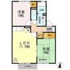 プレミール竹松本町の間取り画像