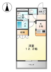 パークサイドの間取り画像