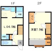 ミーテ江坂の間取り画像