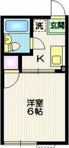 シティハイム ハピネスの間取り画像