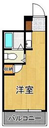 第2北九大前スカイマンションの間取り画像