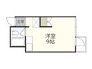 K's COURTの間取り画像