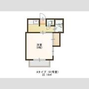 コーポ佐々木の間取り画像