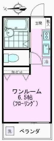 プチ・サニーの間取り画像