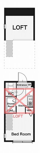 ハーモニーテラス前野町Ⅱの間取り画像