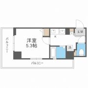 ラナップスクエア中之島公園の間取り画像