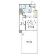 西船橋スクエアガーデンの間取り画像