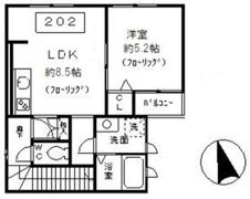 ロンド荻窪の間取り画像