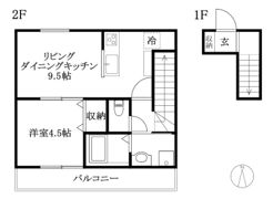 Santo Fioreの間取り画像